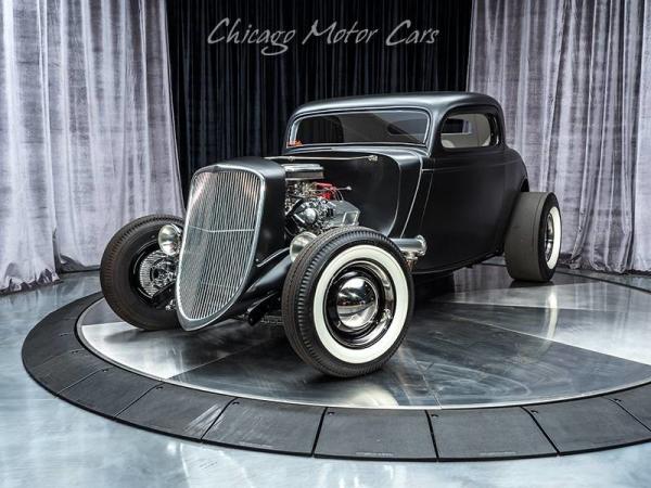 Used 1933 Ford 3-Window Coupe for sale Sold at Chicago Motor Cars in West Chicago IL 60185 2