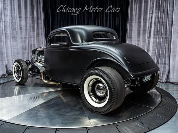Used 1933 Ford 3-Window Coupe for sale Sold at Chicago Motor Cars in West Chicago IL 60185 3