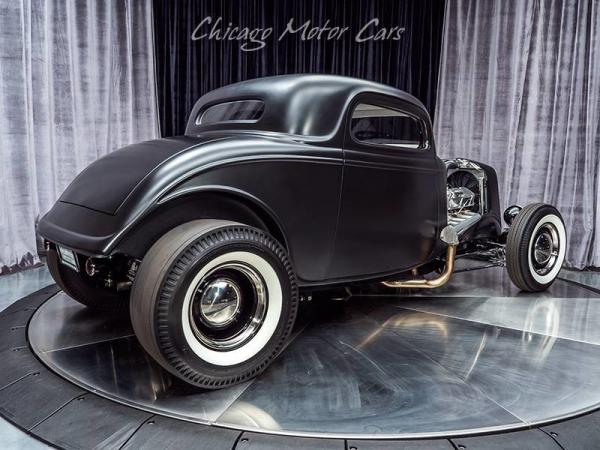 Used 1933 Ford 3-Window Coupe for sale Sold at Chicago Motor Cars in West Chicago IL 60185 5