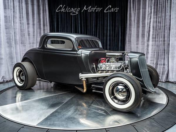 Used 1933 Ford 3-Window Coupe for sale Sold at Chicago Motor Cars in West Chicago IL 60185 6