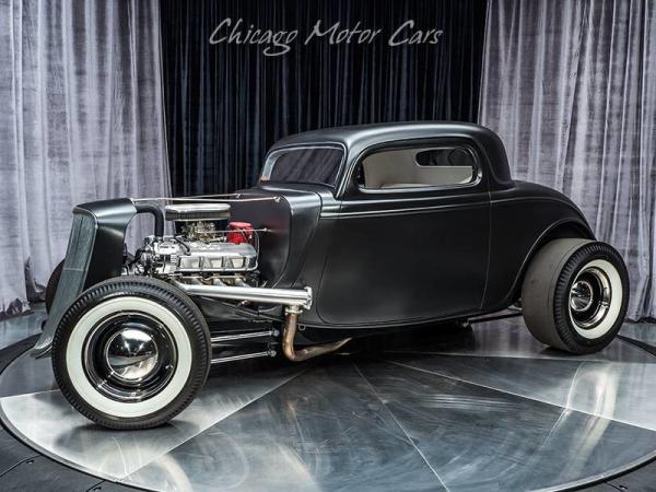 Used 1933 Ford 3-Window Coupe for sale Sold at Chicago Motor Cars in West Chicago IL 60185 1