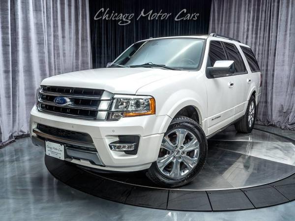 Used 2016 Ford Expedition Platinum for sale Sold at Chicago Motor Cars in West Chicago IL 60185 2