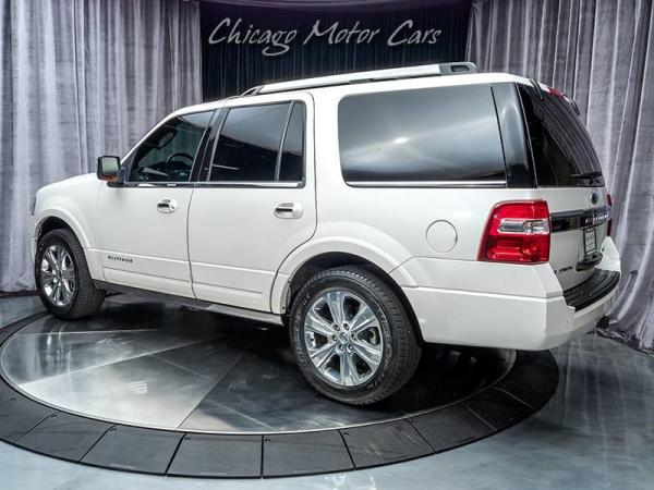 Used 2016 Ford Expedition Platinum for sale Sold at Chicago Motor Cars in West Chicago IL 60185 3