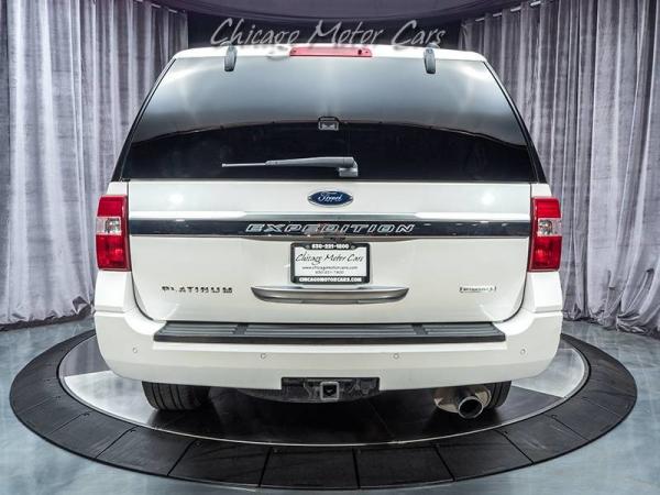 Used 2016 Ford Expedition Platinum for sale Sold at Chicago Motor Cars in West Chicago IL 60185 4