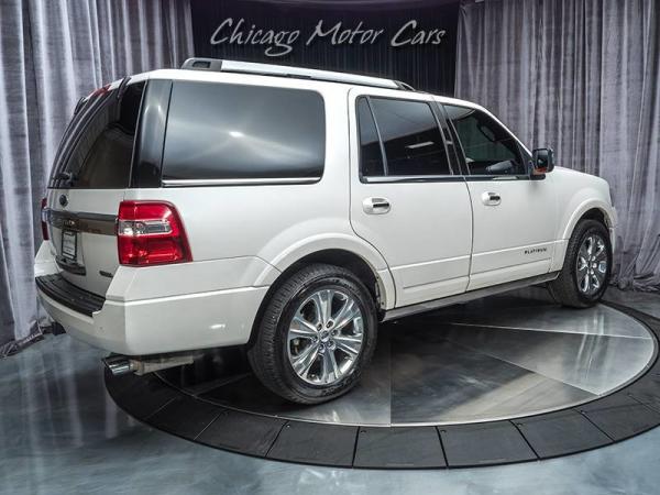 Used 2016 Ford Expedition Platinum for sale Sold at Chicago Motor Cars in West Chicago IL 60185 5