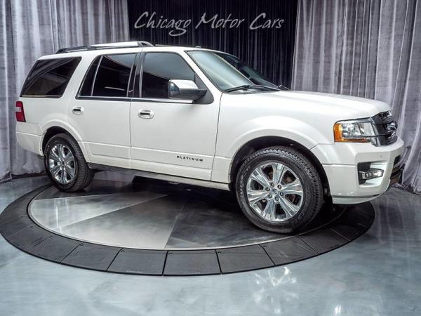 Used 2016 Ford Expedition Platinum for sale Sold at Chicago Motor Cars in West Chicago IL 60185 6