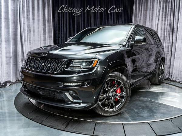 Used 2016 Jeep Grand Cherokee SRT8 for sale Sold at Chicago Motor Cars in West Chicago IL 60185 2