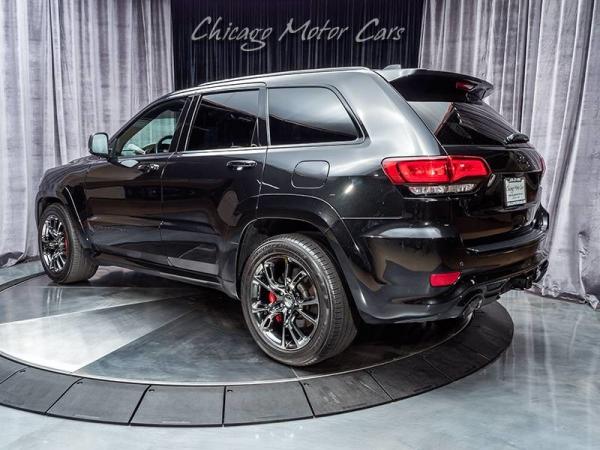 Used 2016 Jeep Grand Cherokee SRT8 for sale Sold at Chicago Motor Cars in West Chicago IL 60185 3