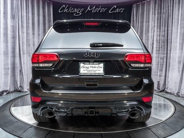 Used 2016 Jeep Grand Cherokee SRT8 for sale Sold at Chicago Motor Cars in West Chicago IL 60185 4