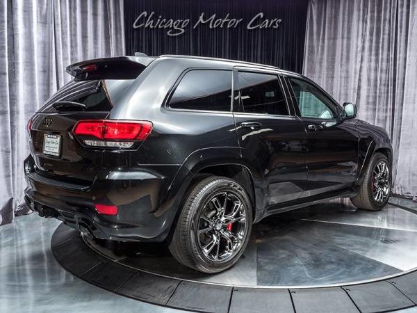 Used 2016 Jeep Grand Cherokee SRT8 for sale Sold at Chicago Motor Cars in West Chicago IL 60185 5