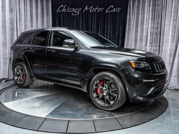 Used 2016 Jeep Grand Cherokee SRT8 for sale Sold at Chicago Motor Cars in West Chicago IL 60185 6