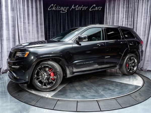 Used 2016 Jeep Grand Cherokee SRT8 for sale Sold at Chicago Motor Cars in West Chicago IL 60185 1