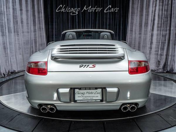 Used 2005 Porsche 911 Carrera S 997 *MSRP $100K+* for sale Sold at Chicago Motor Cars in West Chicago IL 60185 4