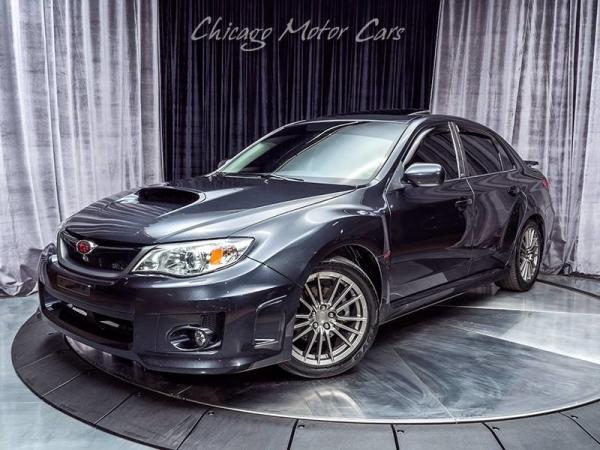 Used 2013 Subaru Impreza Sedan WRX Premium for sale Sold at Chicago Motor Cars in West Chicago IL 60185 2