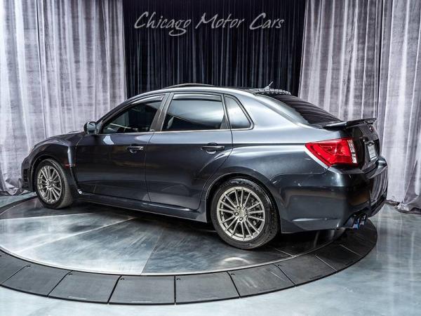 Used 2013 Subaru Impreza Sedan WRX Premium for sale Sold at Chicago Motor Cars in West Chicago IL 60185 3