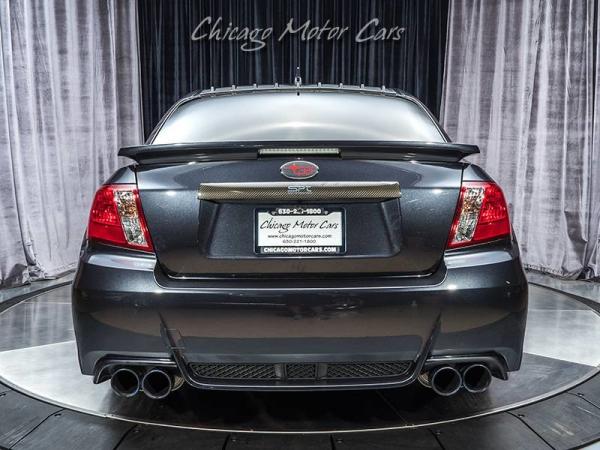 Used 2013 Subaru Impreza Sedan WRX Premium for sale Sold at Chicago Motor Cars in West Chicago IL 60185 4