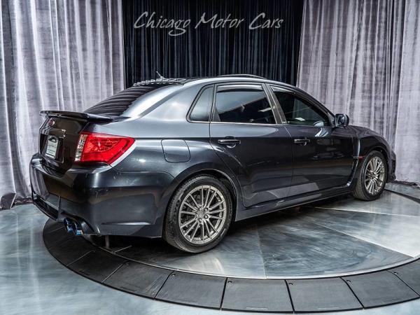 Used 2013 Subaru Impreza Sedan WRX Premium for sale Sold at Chicago Motor Cars in West Chicago IL 60185 5
