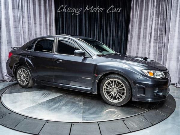 Used 2013 Subaru Impreza Sedan WRX Premium for sale Sold at Chicago Motor Cars in West Chicago IL 60185 6