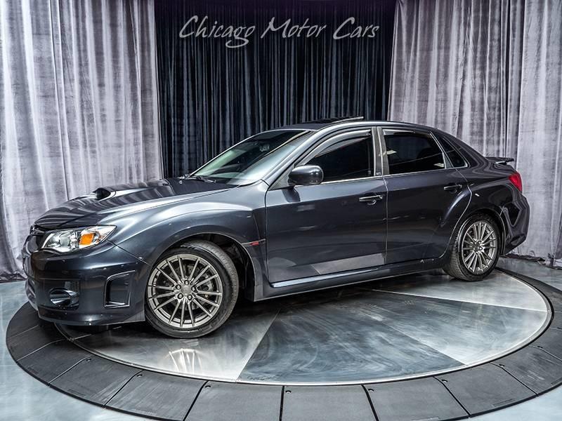 Used 2013 Subaru Impreza Sedan WRX Premium for sale Sold at Chicago Motor Cars in West Chicago IL 60185 1
