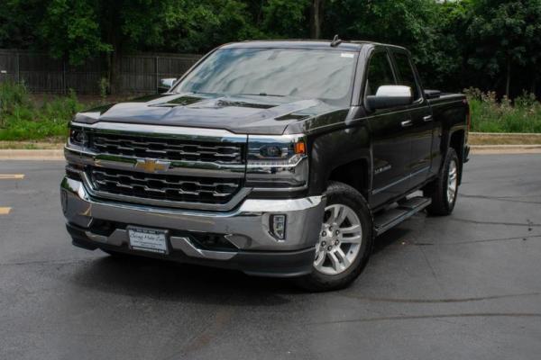 Used 2016 Chevrolet Silverado 1500 LTZ 4x4 *NAVIGATION* for sale Sold at Chicago Motor Cars in West Chicago IL 60185 2