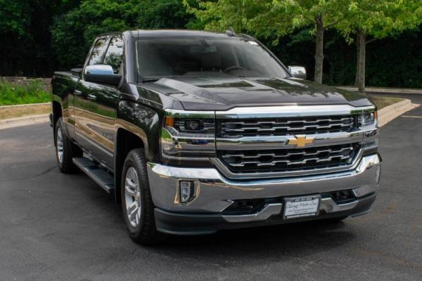 Used 2016 Chevrolet Silverado 1500 LTZ 4x4 *NAVIGATION* for sale Sold at Chicago Motor Cars in West Chicago IL 60185 3
