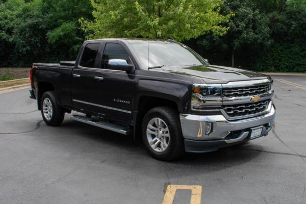 Used 2016 Chevrolet Silverado 1500 LTZ 4x4 *NAVIGATION* for sale Sold at Chicago Motor Cars in West Chicago IL 60185 4