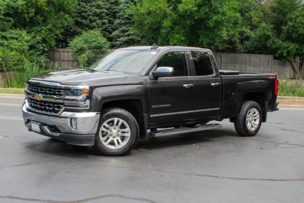 Used 2016 Chevrolet Silverado 1500 LTZ 4x4 *NAVIGATION* for sale Sold at Chicago Motor Cars in West Chicago IL 60185 1