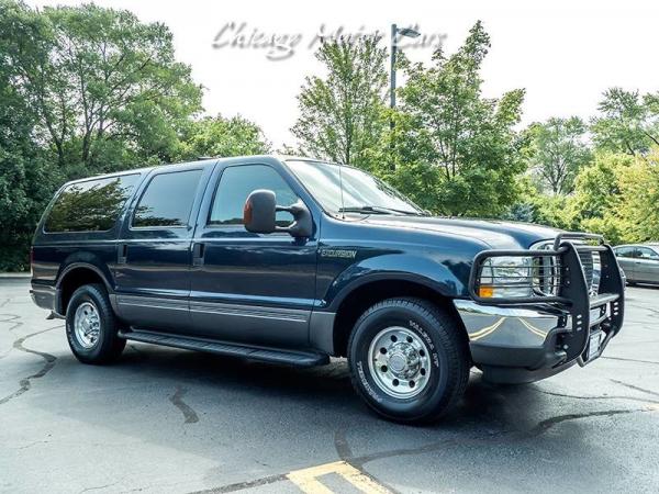 Used 2004 Ford Excursion XLT for sale Sold at Chicago Motor Cars in West Chicago IL 60185 4