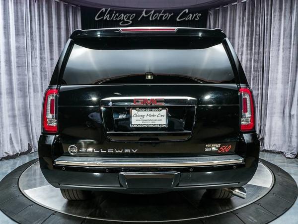 Used 2016 GMC Yukon Denali Callaway560 for sale Sold at Chicago Motor Cars in West Chicago IL 60185 4
