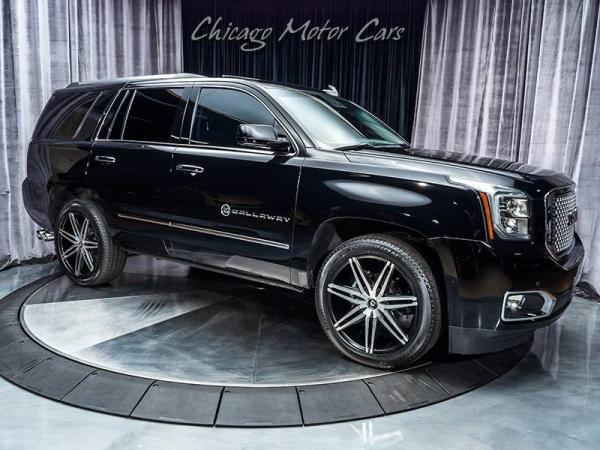 Used 2016 GMC Yukon Denali Callaway560 for sale Sold at Chicago Motor Cars in West Chicago IL 60185 6