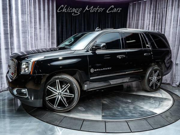 Used 2016 GMC Yukon Denali Callaway560 for sale Sold at Chicago Motor Cars in West Chicago IL 60185 1