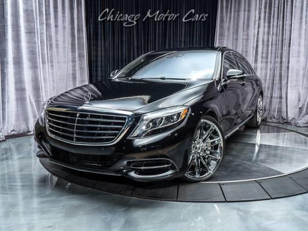 Used 2015 Mercedes-Benz S550 4 Matic Sedan for sale Sold at Chicago Motor Cars in West Chicago IL 60185 2