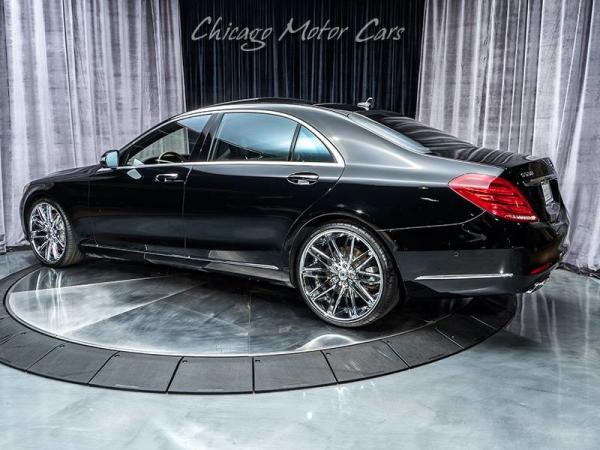 Used 2015 Mercedes-Benz S550 4 Matic Sedan for sale Sold at Chicago Motor Cars in West Chicago IL 60185 3