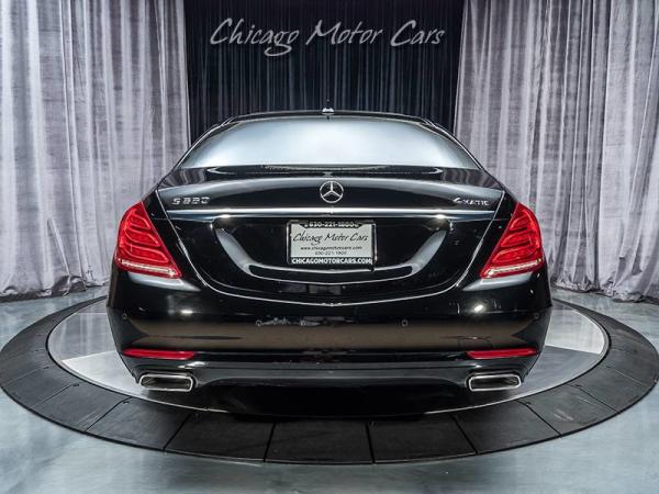 Used 2015 Mercedes-Benz S550 4 Matic Sedan for sale Sold at Chicago Motor Cars in West Chicago IL 60185 4