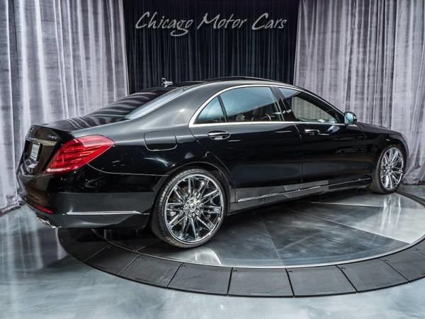 Used 2015 Mercedes-Benz S550 4 Matic Sedan for sale Sold at Chicago Motor Cars in West Chicago IL 60185 5