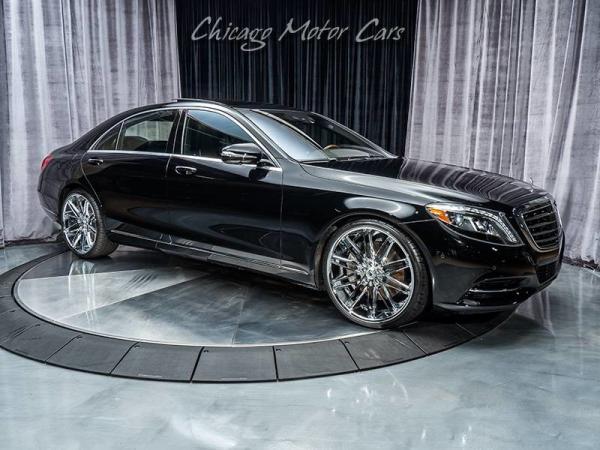 Used 2015 Mercedes-Benz S550 4 Matic Sedan for sale Sold at Chicago Motor Cars in West Chicago IL 60185 6
