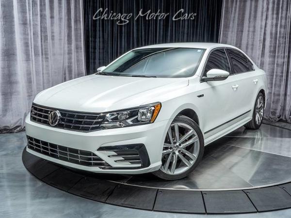 Used 2017 Volkswagen Passat R-Line w/Comfort Pkg for sale Sold at Chicago Motor Cars in West Chicago IL 60185 2