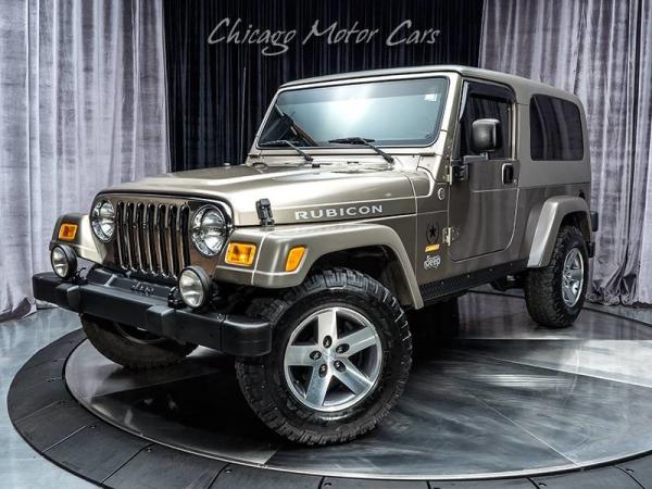 Used 2005 Jeep Wrangler Sahara *0721 of 1000 Produced* Rubicon for sale Sold at Chicago Motor Cars in West Chicago IL 60185 2