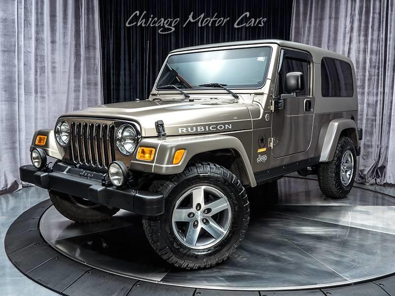 Used 2005 Jeep Wrangler Sahara *0721 of 1000 Produced* Rubicon For Sale  (Special Pricing) | Chicago Motor Cars Stock #15086B