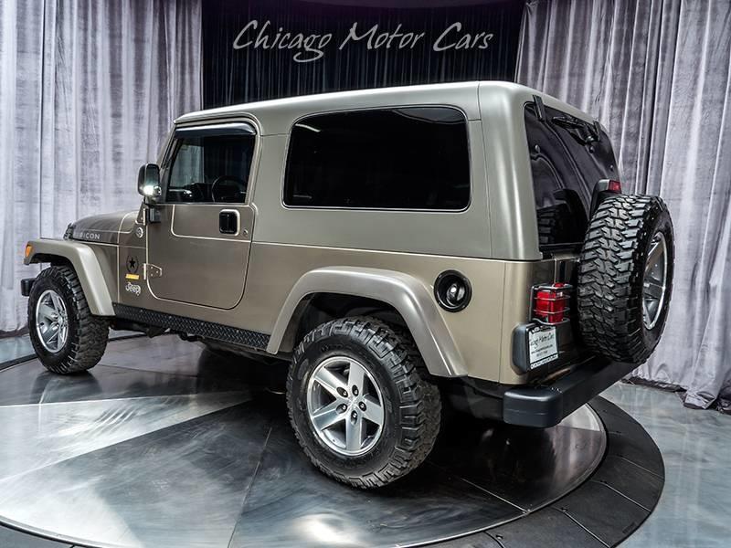 Used 2005 Jeep Wrangler Sahara *0721 of 1000 Produced* Rubicon For Sale  (Special Pricing) | Chicago Motor Cars Stock #15086B