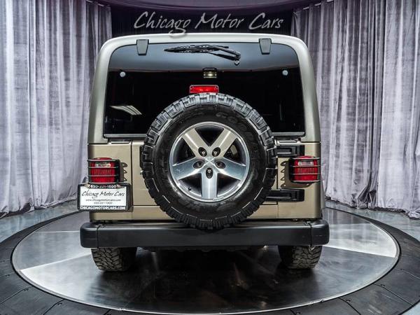 Used 2005 Jeep Wrangler Sahara *0721 of 1000 Produced* Rubicon for sale Sold at Chicago Motor Cars in West Chicago IL 60185 4