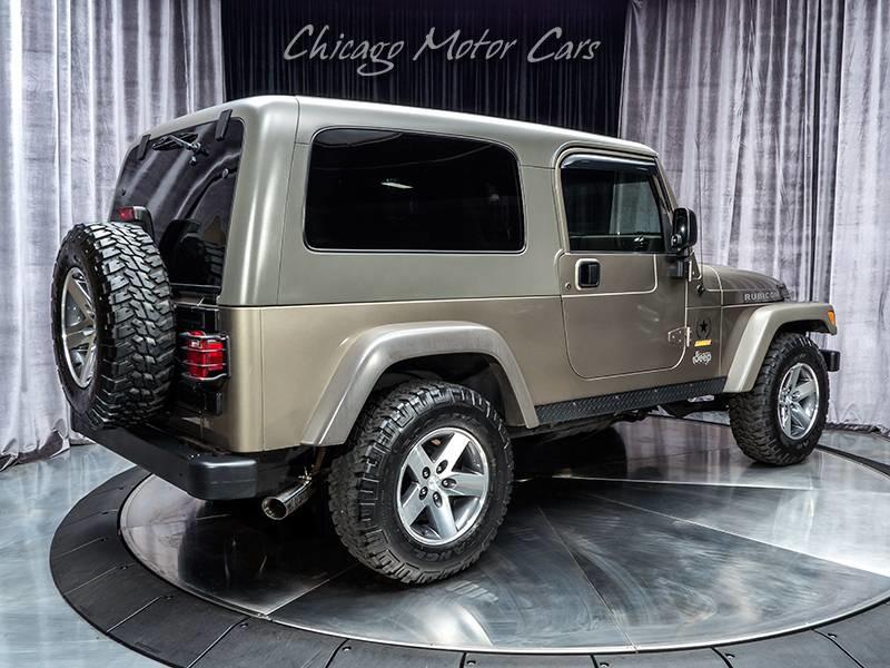 Used 2005 Jeep Wrangler Sahara *0721 of 1000 Produced* Rubicon For Sale  (Special Pricing) | Chicago Motor Cars Stock #15086B