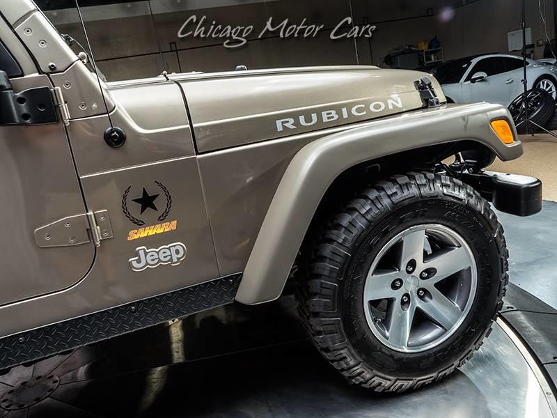 Used 2005 Jeep Wrangler Sahara *0721 of 1000 Produced* Rubicon For Sale  (Special Pricing) | Chicago Motor Cars Stock #15086B