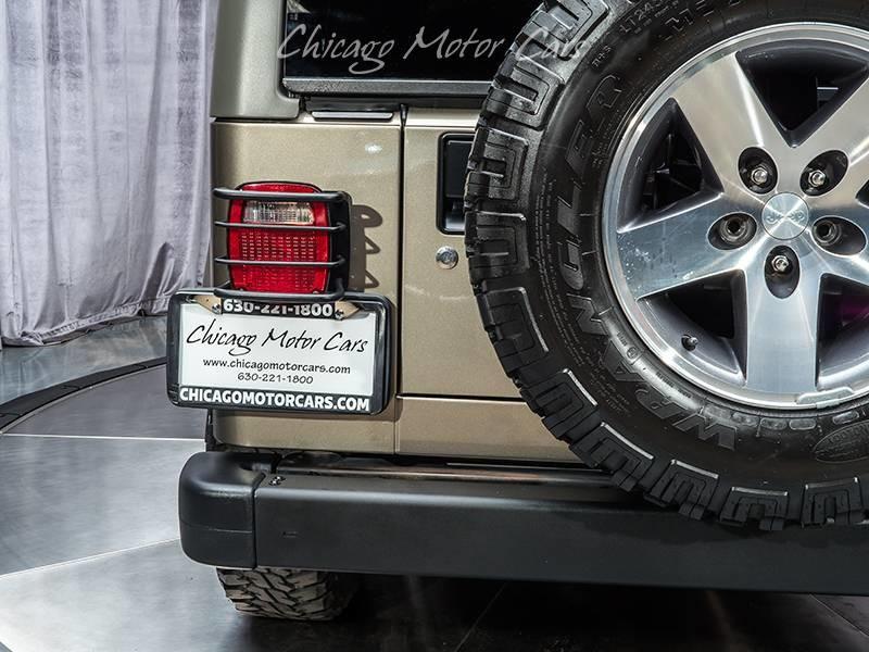 Used-2005-Jeep-Wrangler-Sahara-0721-of-1000-Produced-Rubicon