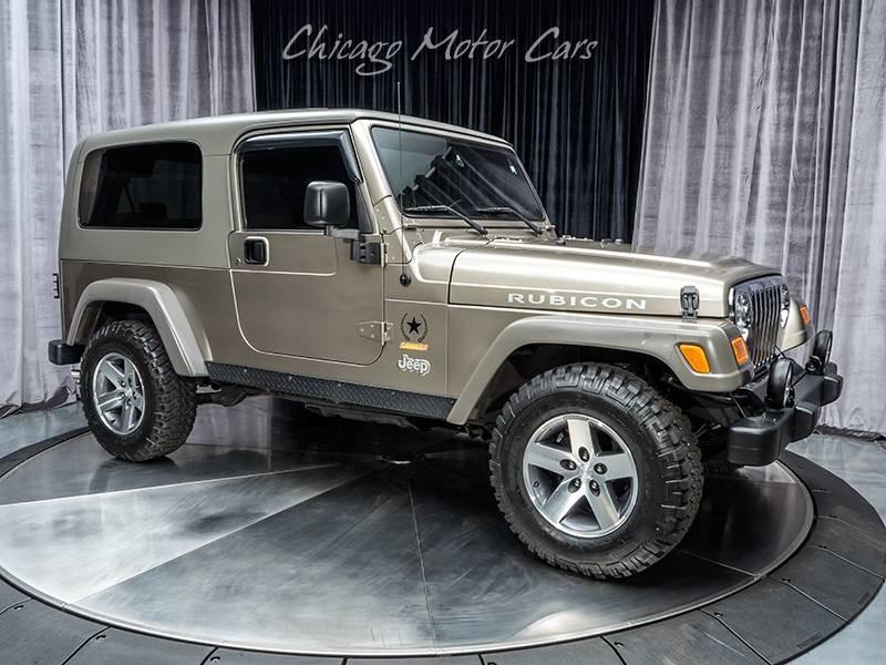 Used 2005 Jeep Wrangler Sahara *0721 of 1000 Produced* Rubicon For Sale  (Special Pricing) | Chicago Motor Cars Stock #15086B