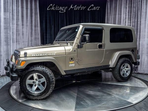 Used 2005 Jeep Wrangler Sahara *0721 of 1000 Produced* Rubicon for sale Sold at Chicago Motor Cars in West Chicago IL 60185 1