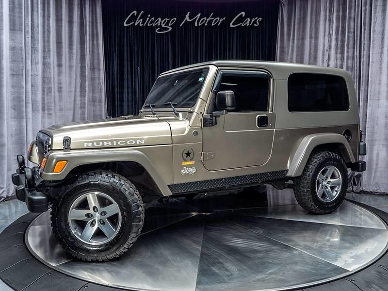 Used 2005 Jeep Wrangler Sahara *0721 of 1000 Produced* Rubicon For Sale  (Special Pricing) | Chicago Motor Cars Stock #15086B