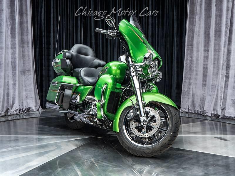 Used 2015 Harley Davidson FLHTK ULTRA Limited For Sale (Sold