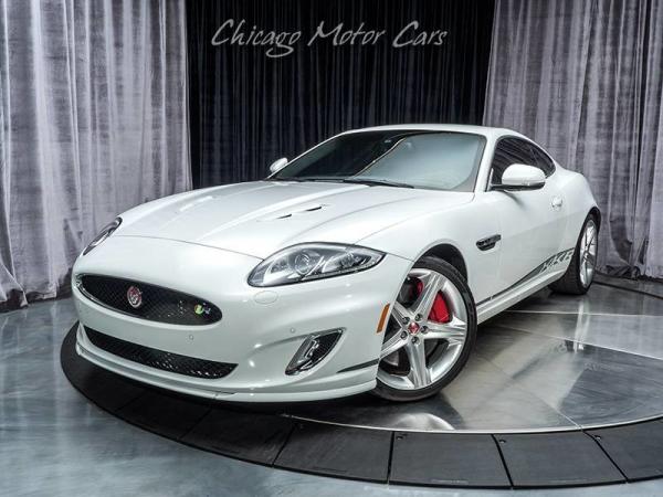 Used 2015 Jaguar XKR Coupe for sale Sold at Chicago Motor Cars in West Chicago IL 60185 2