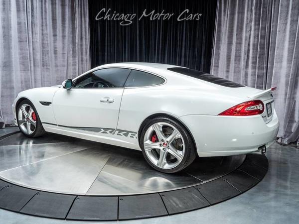 Used 2015 Jaguar XKR Coupe for sale Sold at Chicago Motor Cars in West Chicago IL 60185 3